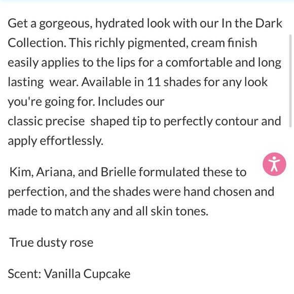 NEW KAB cosmetics lipstick - Picture 6 of 6